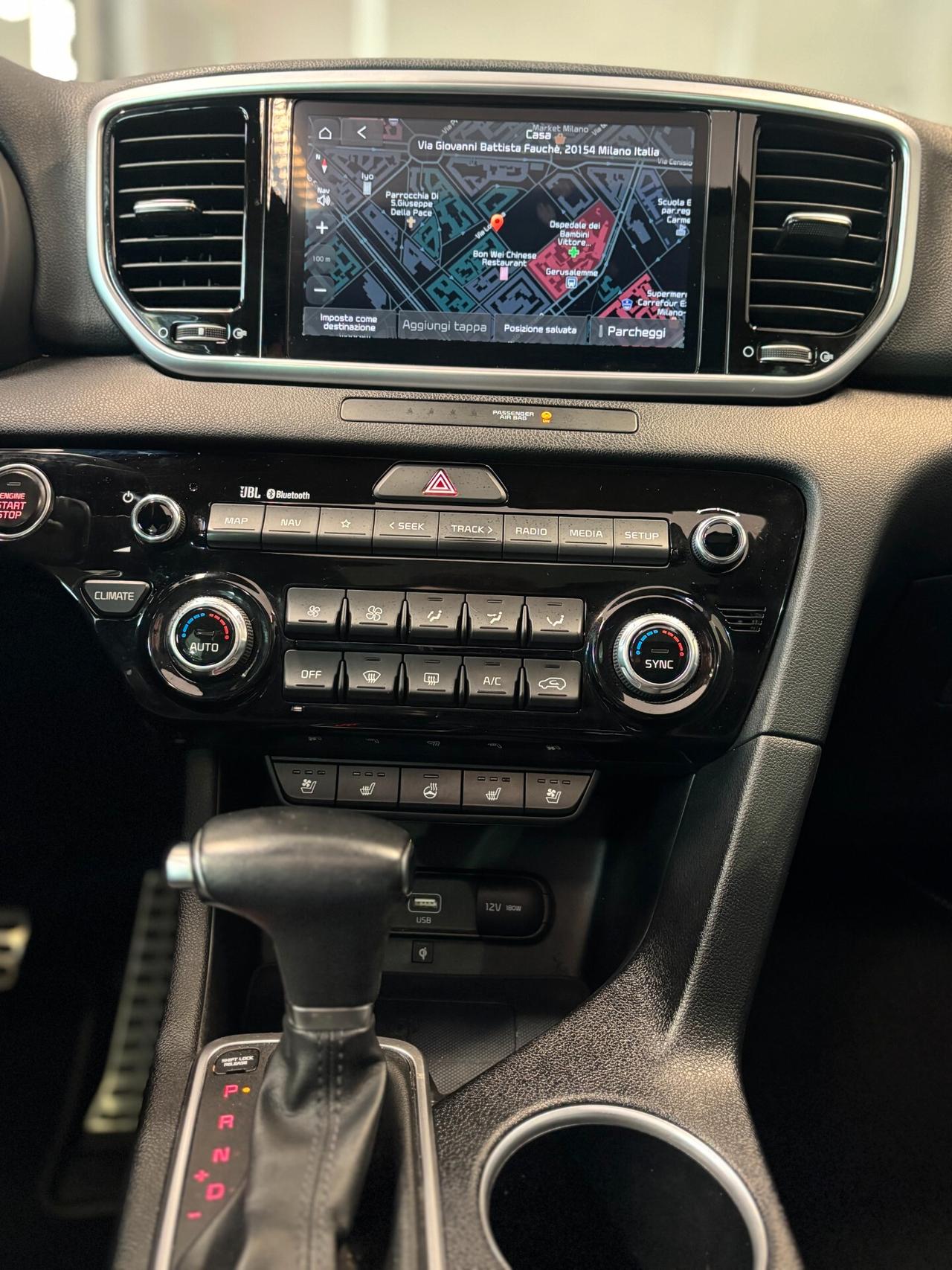 Kia Sportage 1.6 crdi GT Line 2wd *GARANZIA KIA 07/2027