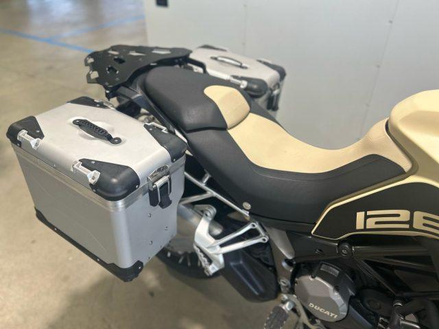 DUCATI Multistrada 1260 DUCATI MULTISTRADA 1260 ENDURO - VALIGIE LATERALI