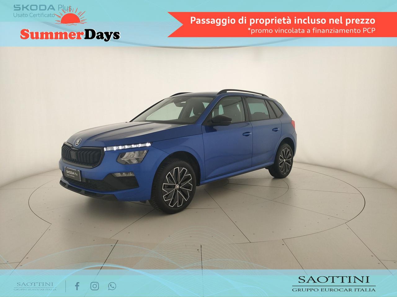 1.0 TSI Black Dots 95 CV