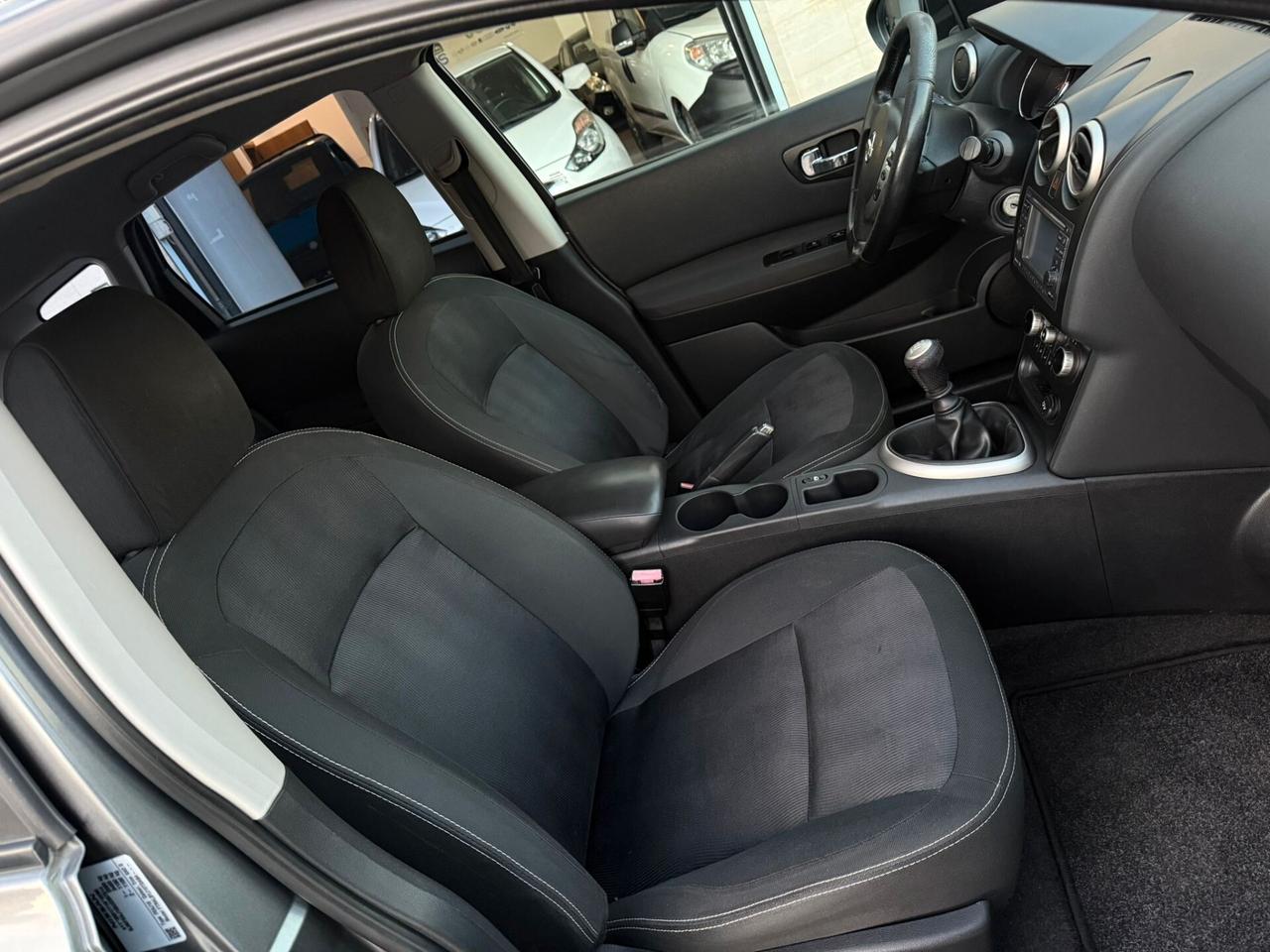 Nissan Qashqai 1.6 dCi DPF n-tec