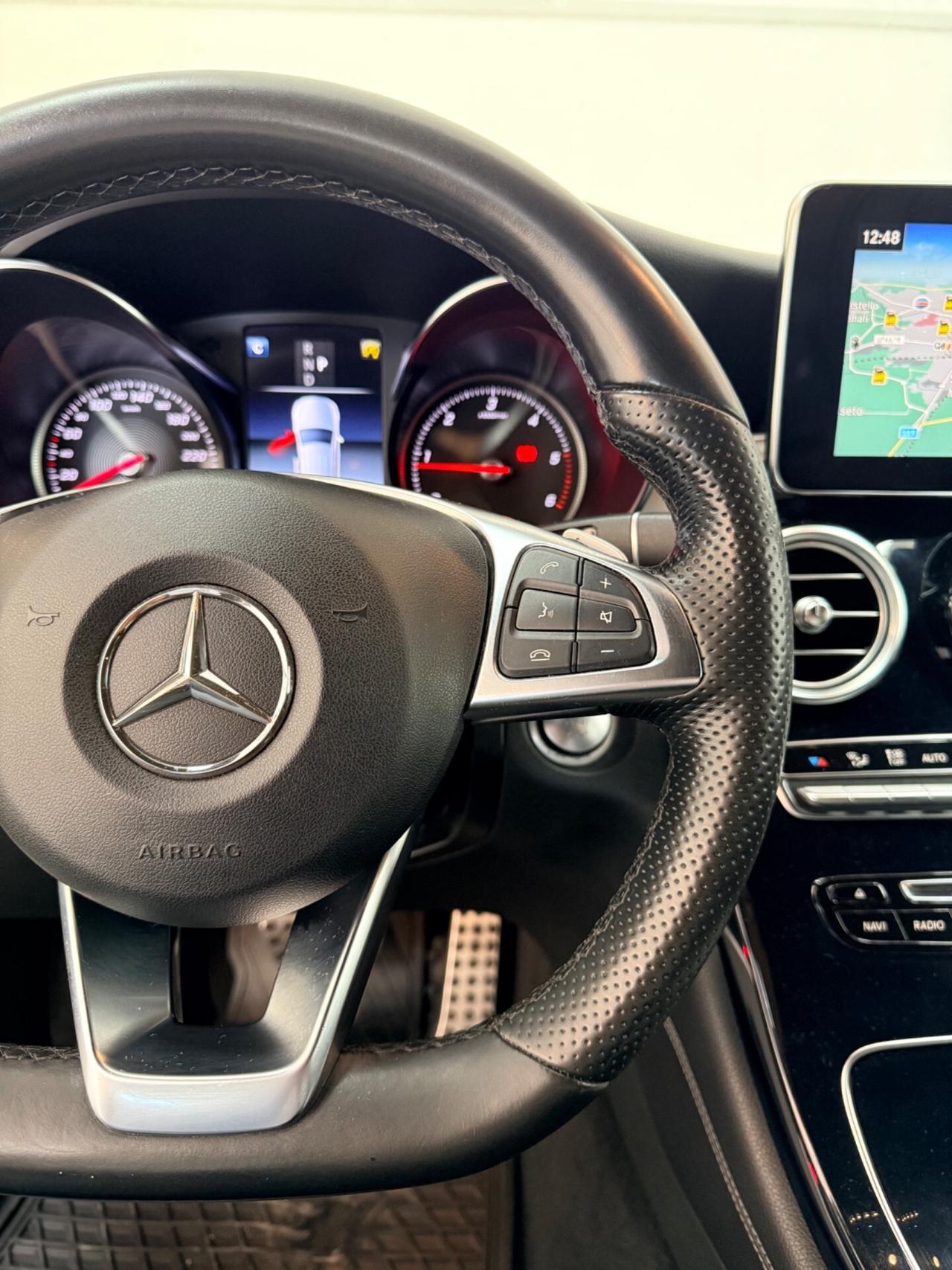 Mercedes-benz GLC 250 d 204cv 4Matic Premium AMG 07/2018 Euro 6B