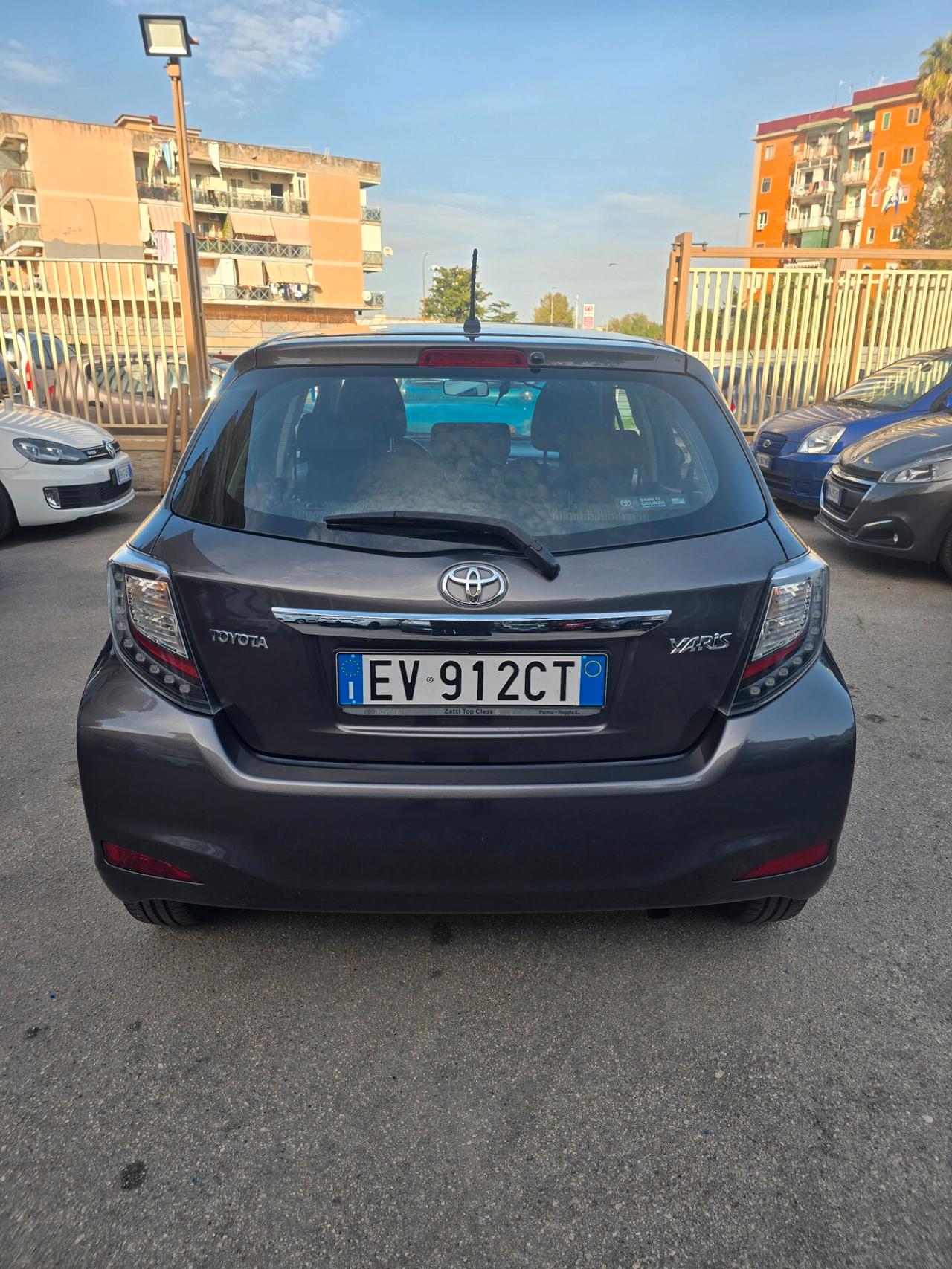 Toyota Yaris 1.4 D-4D 5 porte Lounge