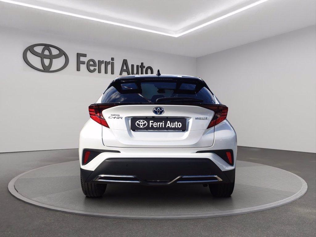 TOYOTA C-hr 2.0h lounge e-cvt del 2023
