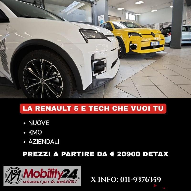 Renault 5 E-Tech Electric 40 KWH techno 120 cv urban range A PARTIRE DA € 20.900 DETAX