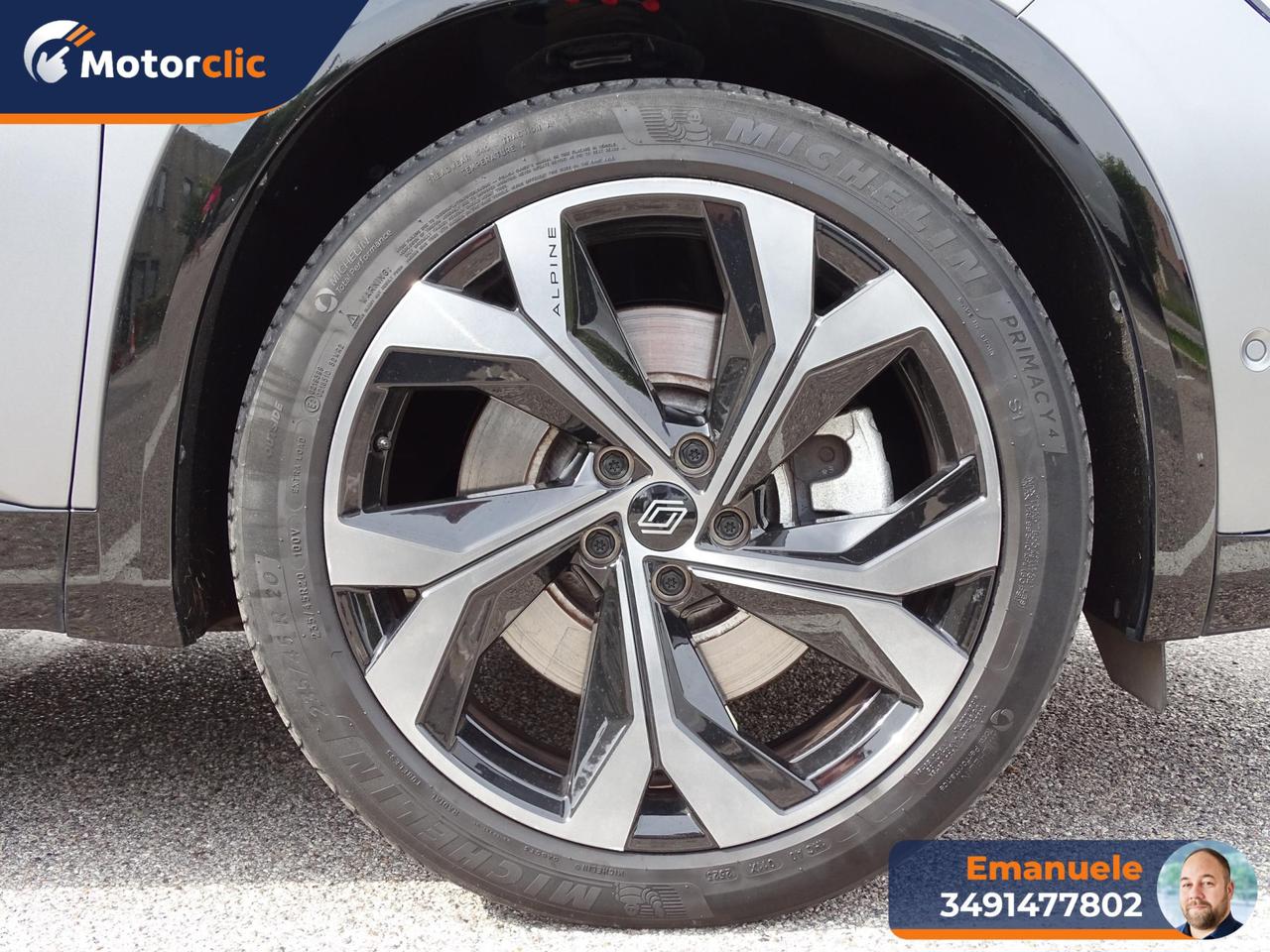 Renault Espace 1.2 e-Tech full hybrid esprit Alpine 200cv auto