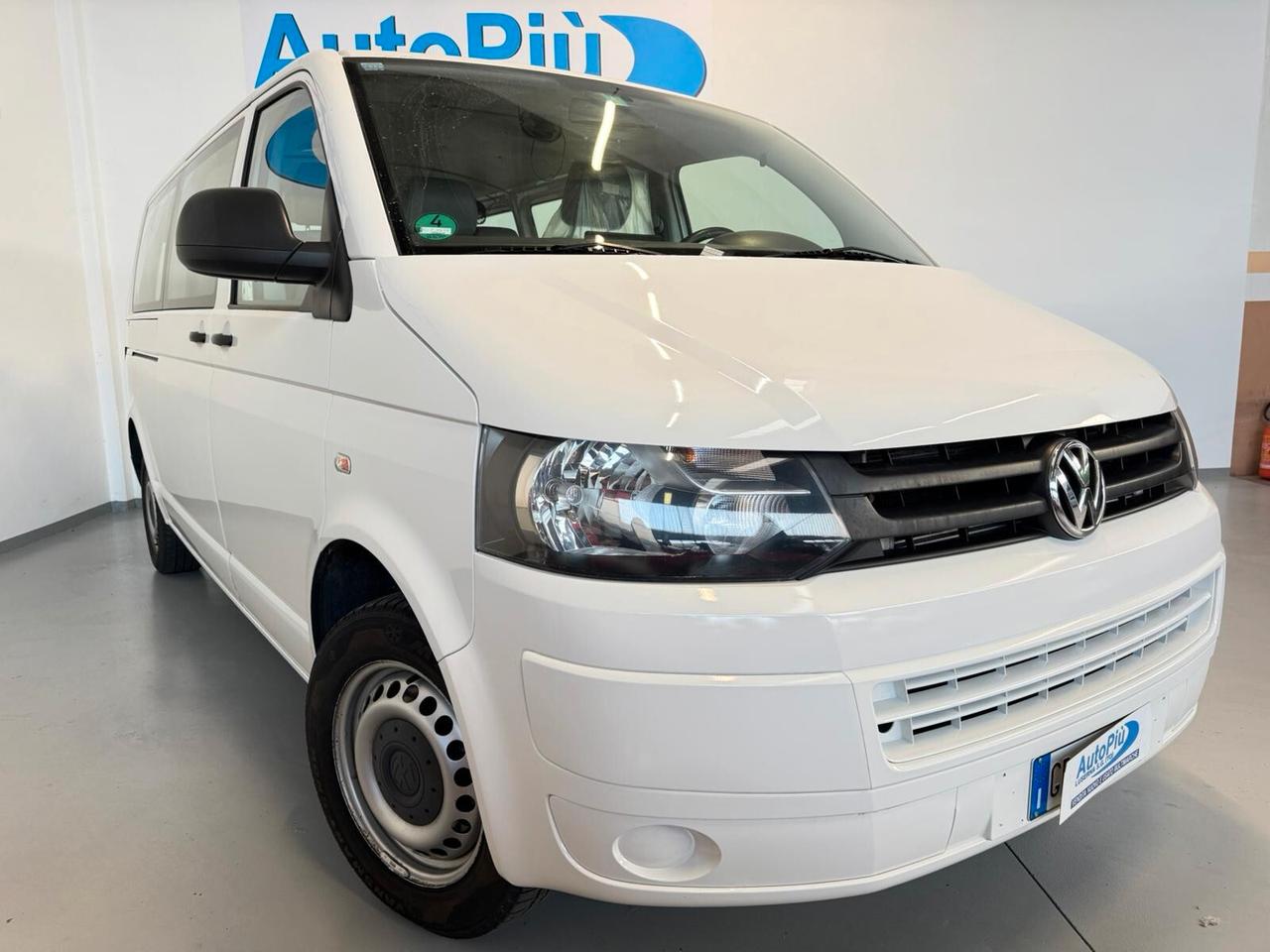 Volkswagen Transporter 9 posti 2.0 TDI 102CV PL Kombi + traino