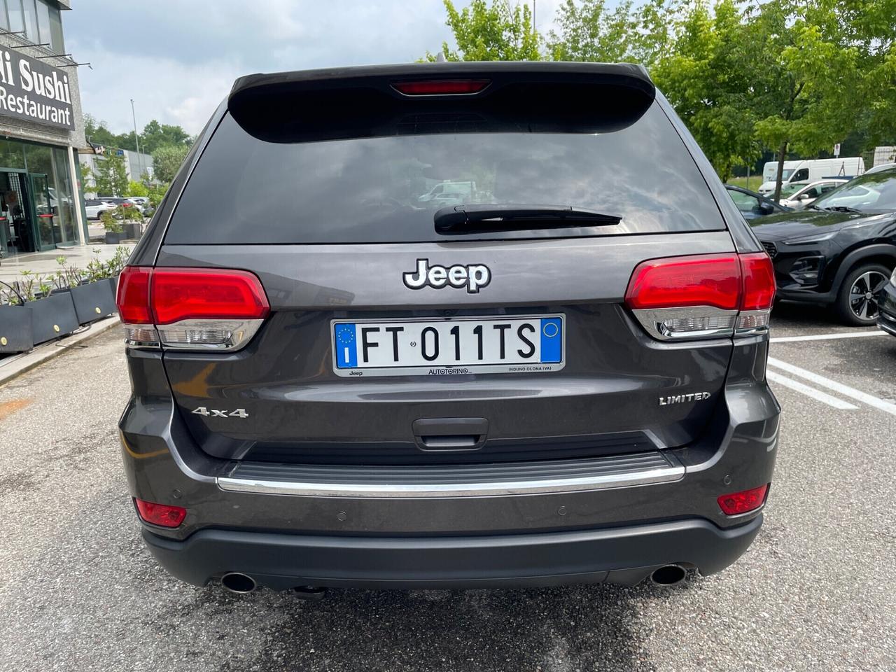 Jeep Grand Cherokee Grand Cherokee 3.0 V6 CRD 250 CV*Automatik*Pelle*Cerchi