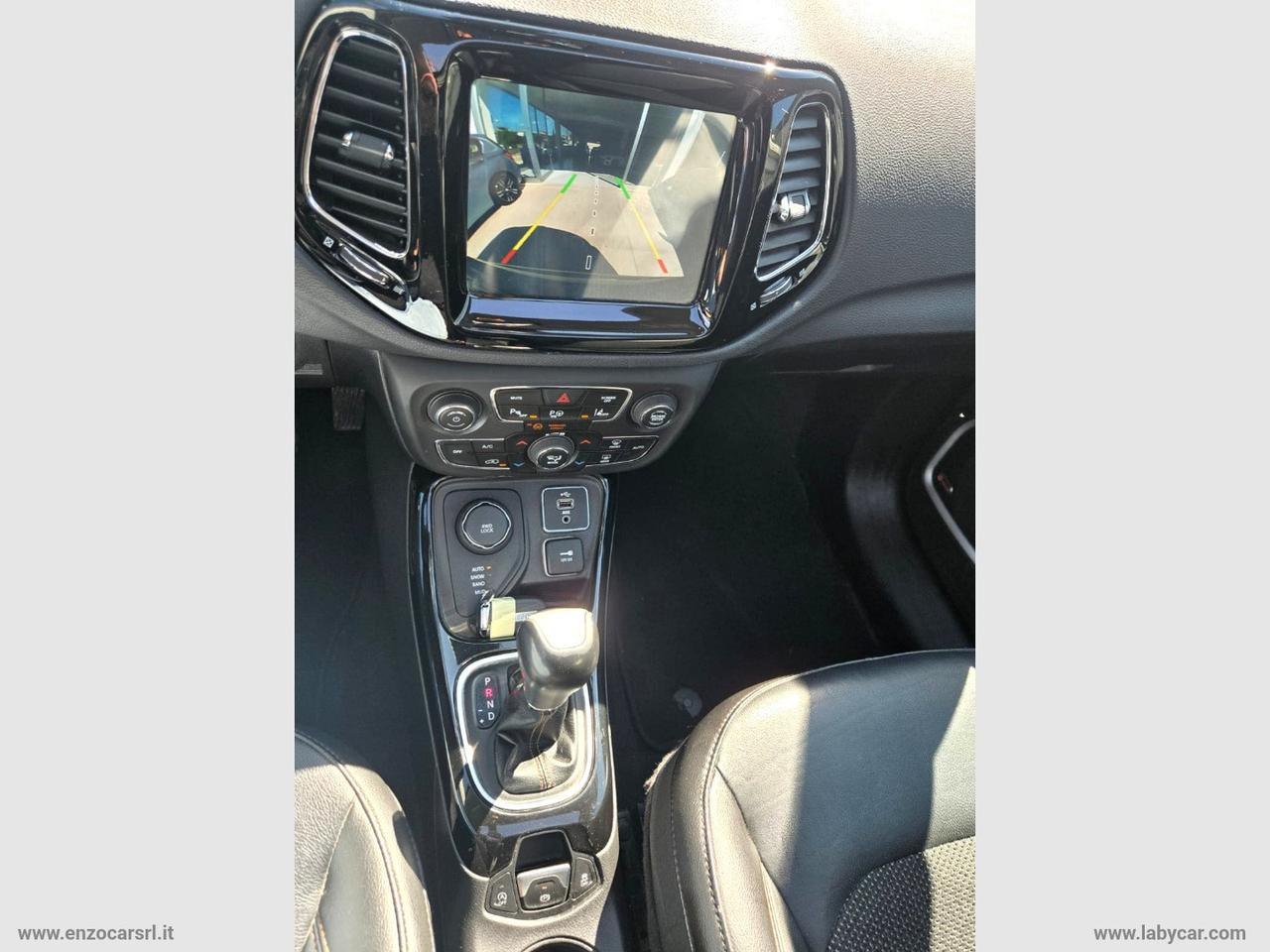 JEEP Compass 2.0 Mjt II aut. 4WD Lim. Winter TETTO PANORAMICO