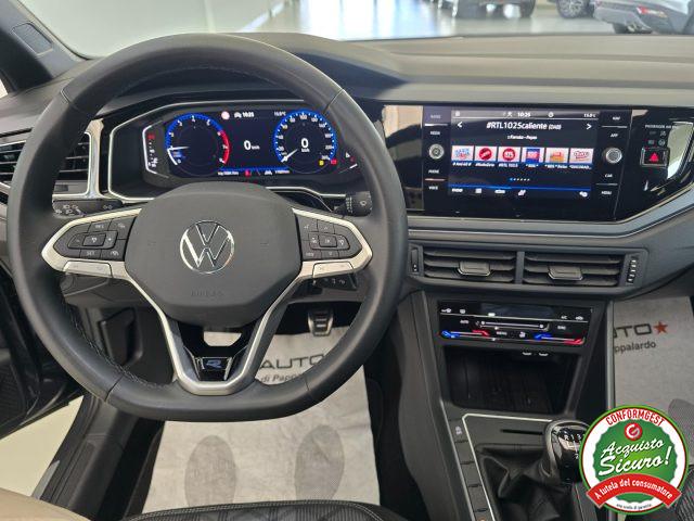 VOLKSWAGEN Taigo 1.0 TSI 115 CV R-Line + Tetto