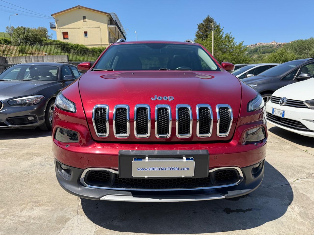 Jeep Cherokee 2.0mjt Limited 170cv 4x4/163.000KM