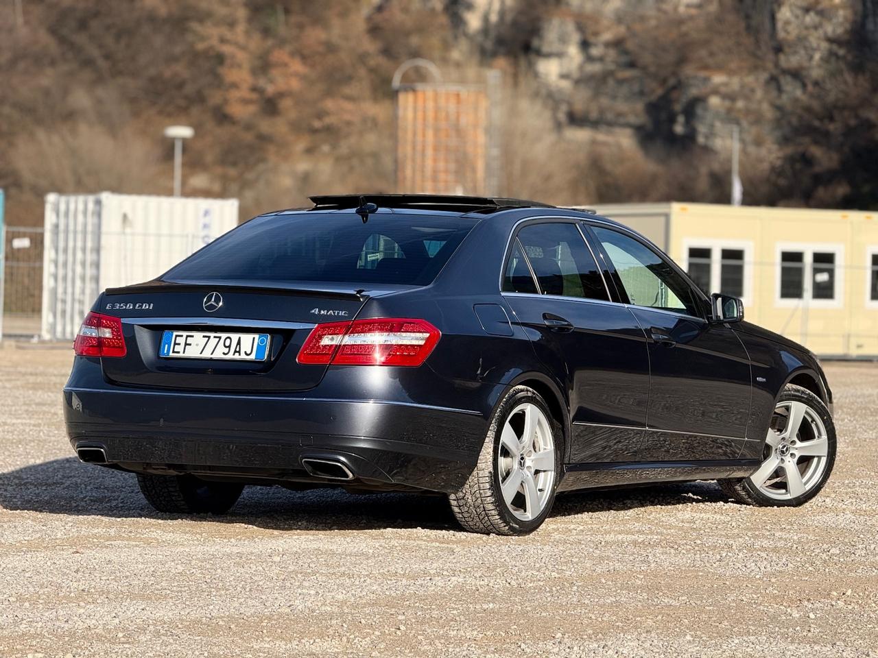 Mercedes-benz E 350 CDI BlueEFFICIENCY 4Matic