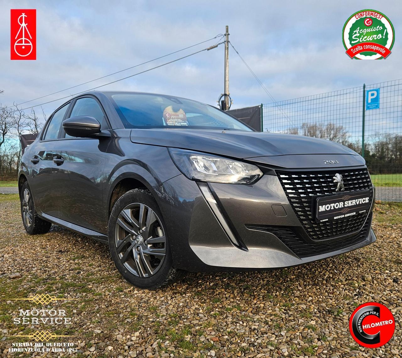 Peugeot 208 1.2 BENZ PREZZO REALE E FINALE