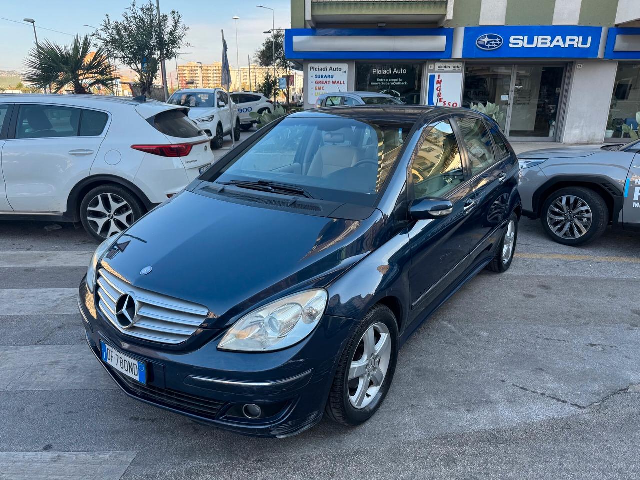 Mercedes-benz B 200 CDI Chrome