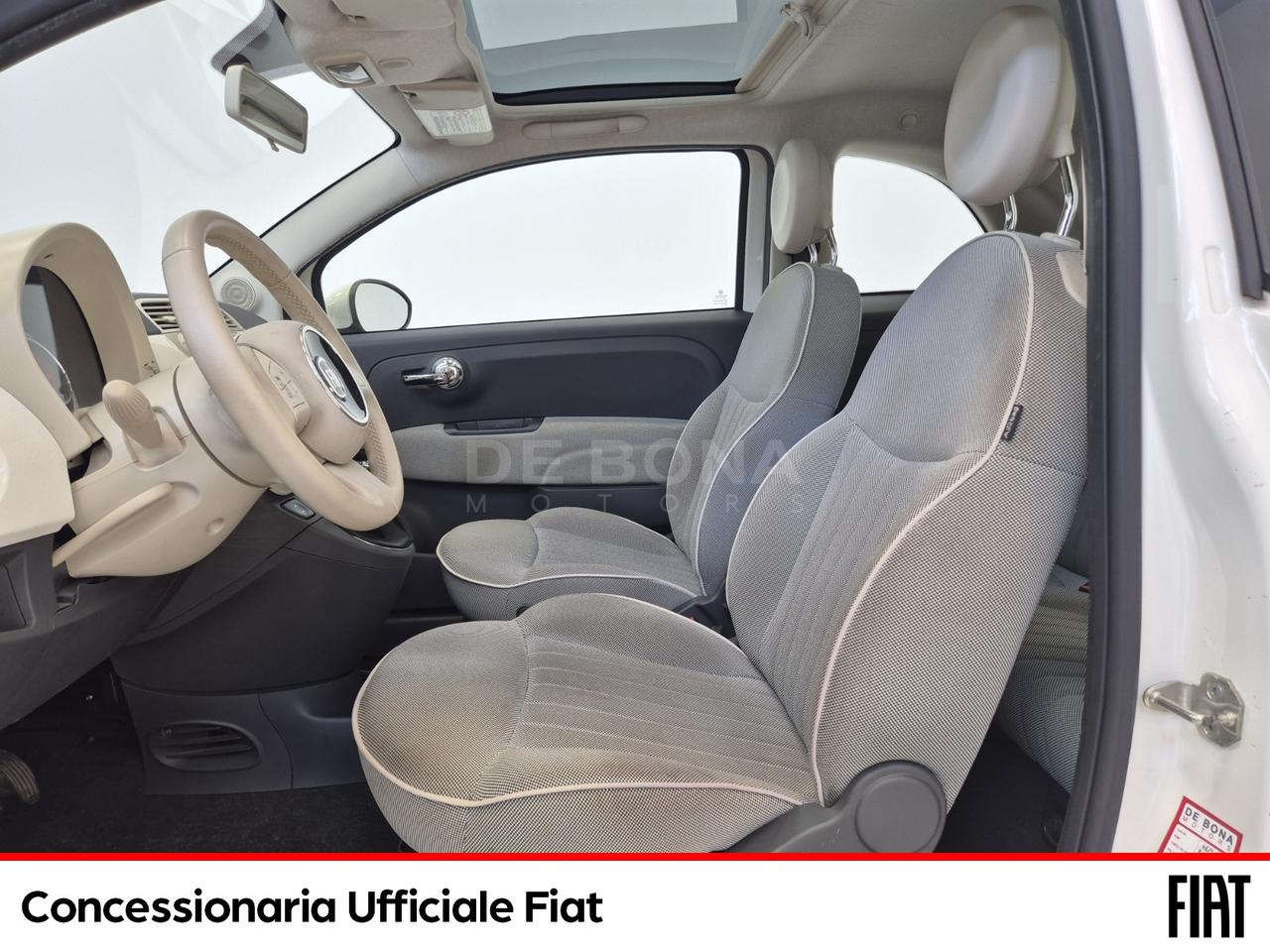 Fiat 500 1.2 lounge 69cv e6