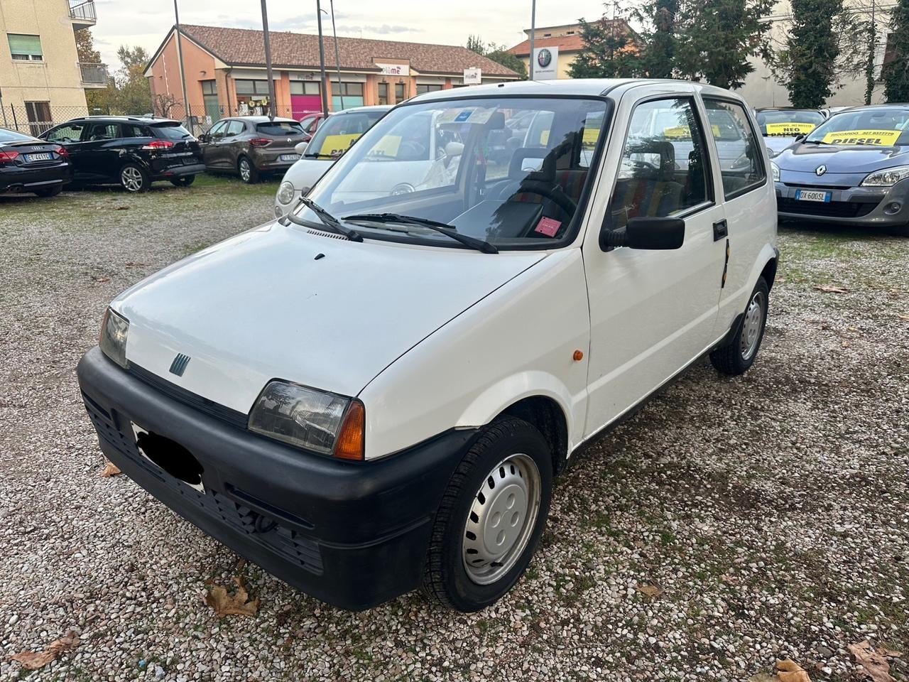 Fiat Cinquecento 900i cat Suite
