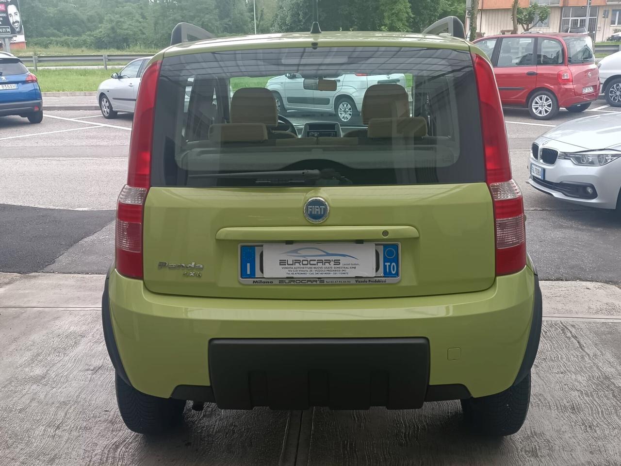 Fiat Panda 1.2 4x4 Climbing