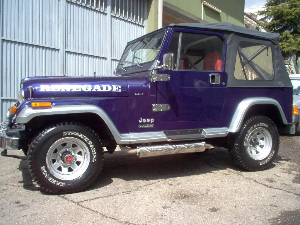 Jeep CJ-7 RENEGADE 2.4 D Soft&Hard Top *Restaurato