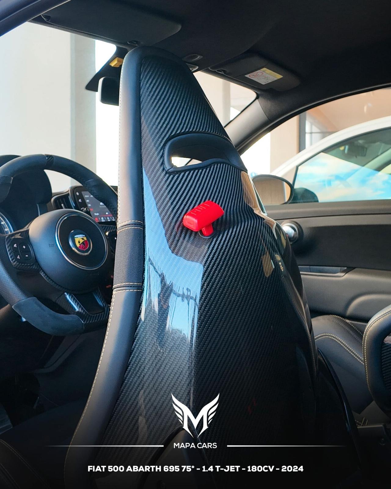 Abarth 695 1.4 Turbo T-Jet 180 CV 75° Anniversario