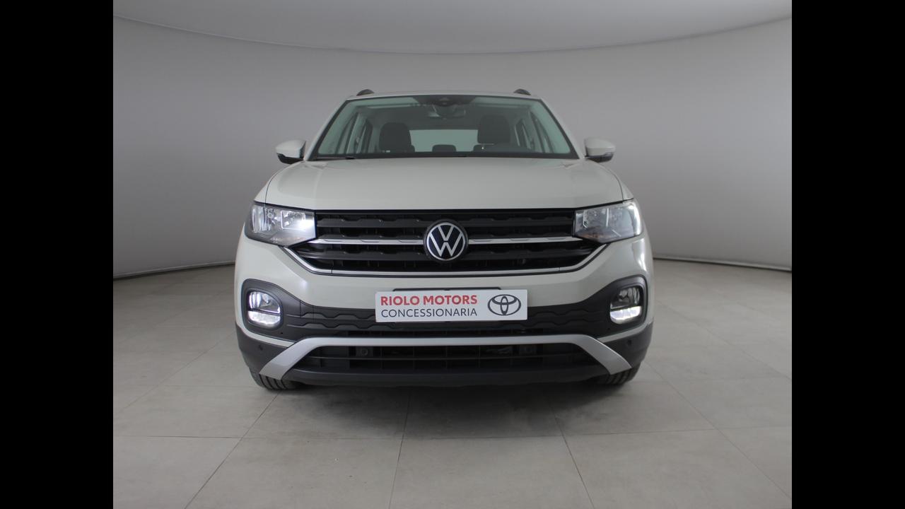 VOLKSWAGEN T-Cross 2019 - T-Cross 1.0 tsi Style 95cv
