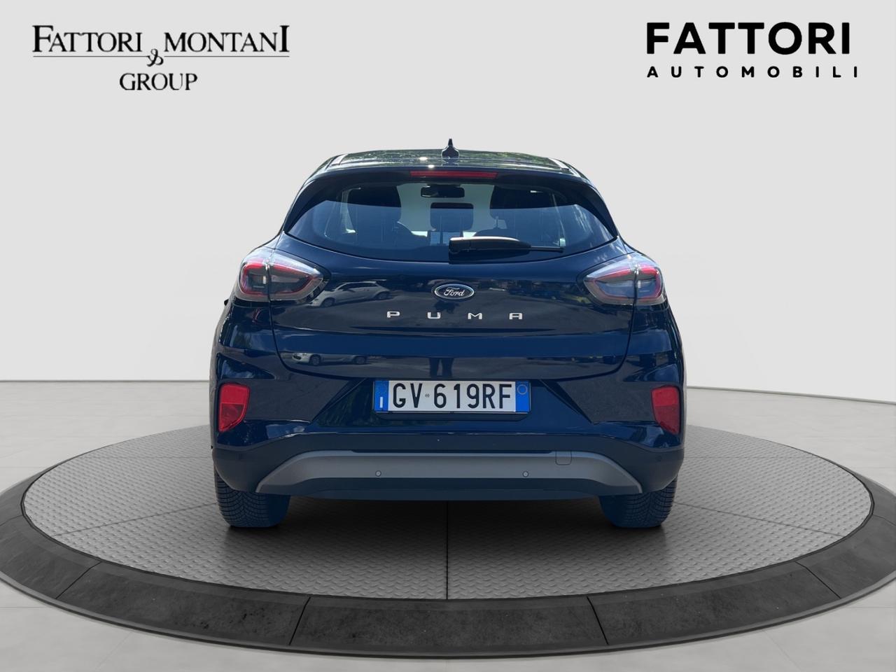Ford Puma 1.0 EcoBoost Hybrid 125 CV S&S Titanium
