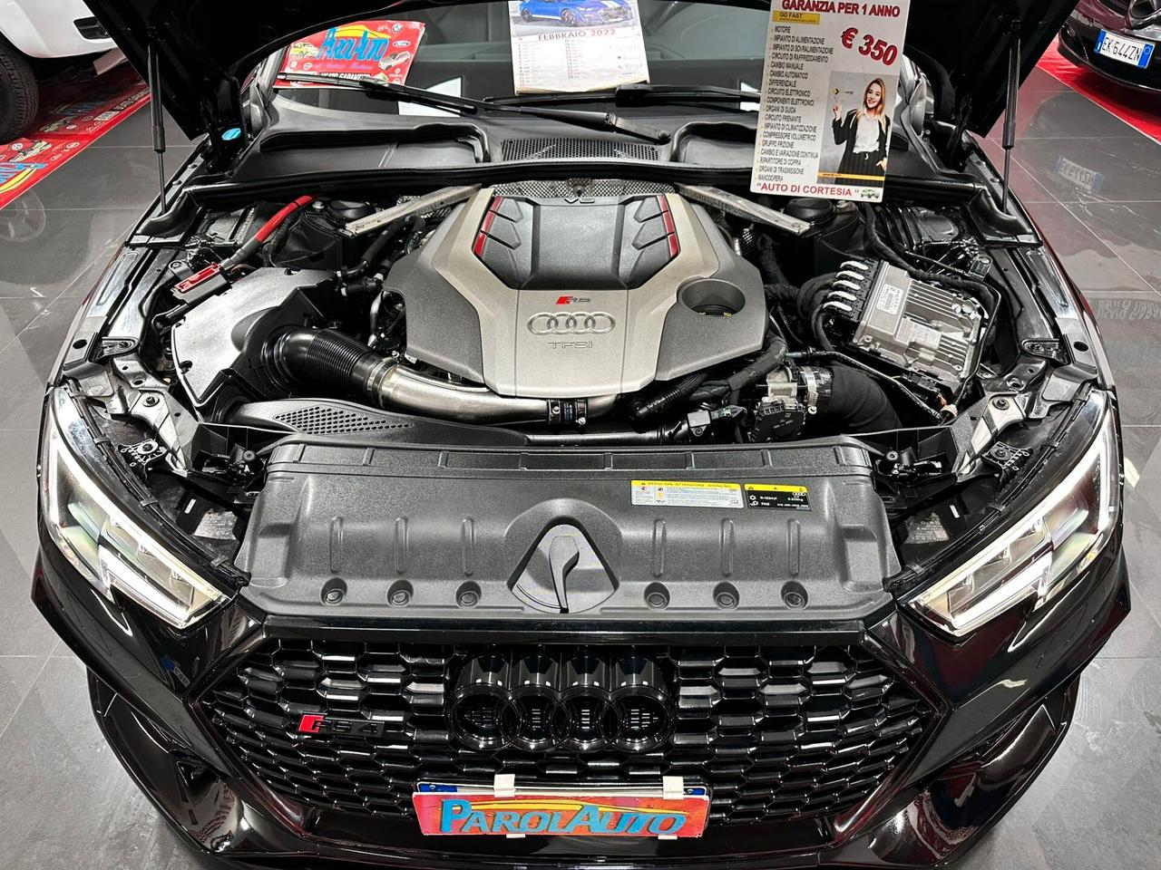 Audi RS4 2.9 TFSI 450cv quattro tiptronic - 2018