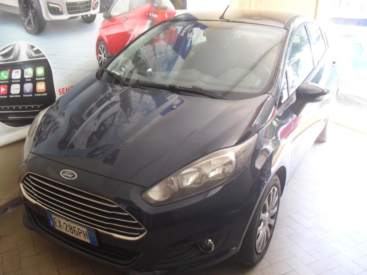 Ford Fiesta 1.4 5 porte Bz.- GPL