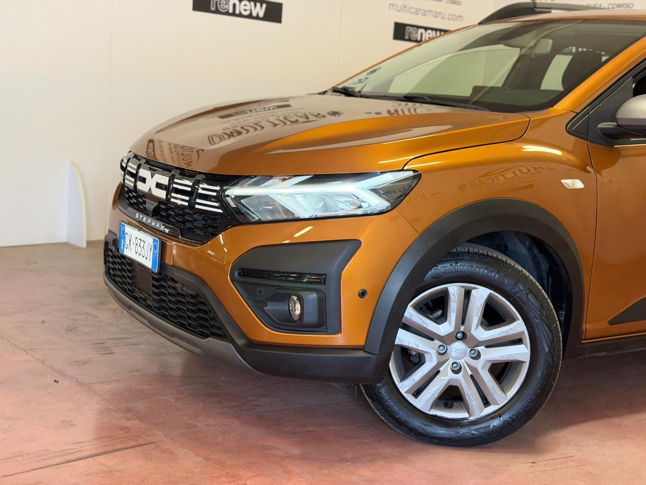 Dacia Sandero Stepway 1.0 TCe ECO-G Expression