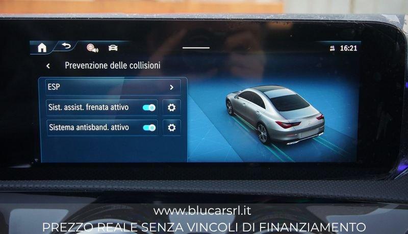 Mercedes-Benz CLA CLA 220 d Automatic AMG Line Premium