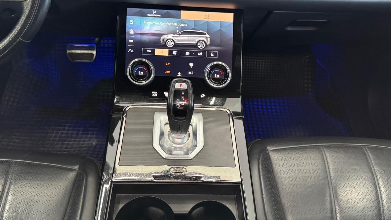 Range Rover Evoque 2.0D I4 204 CV R-Dynamic TETTO APRIBILE