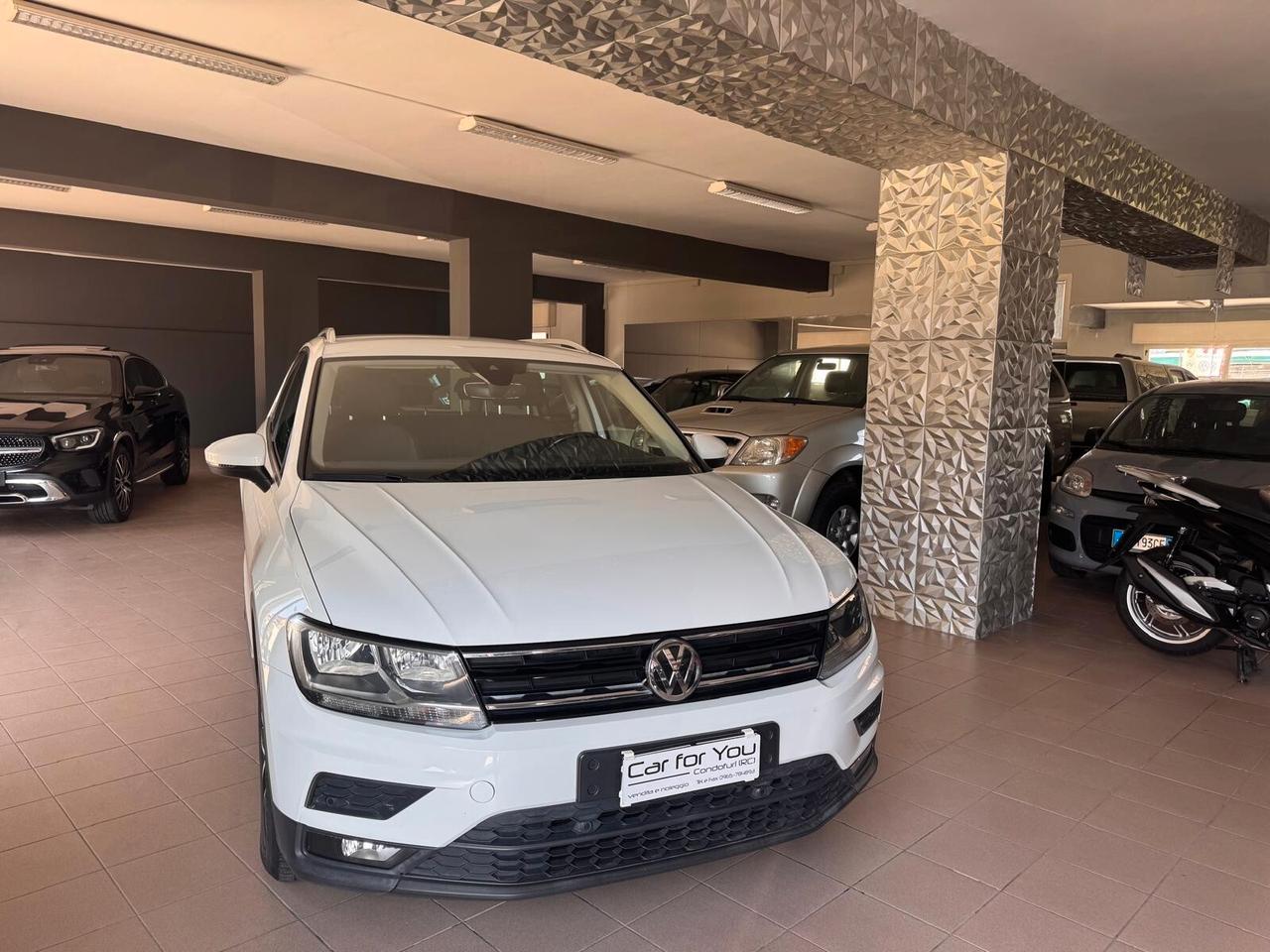 Volkswagen Tiguan 2.0 TDI SCR DSG Advanced BlueMotion Technology