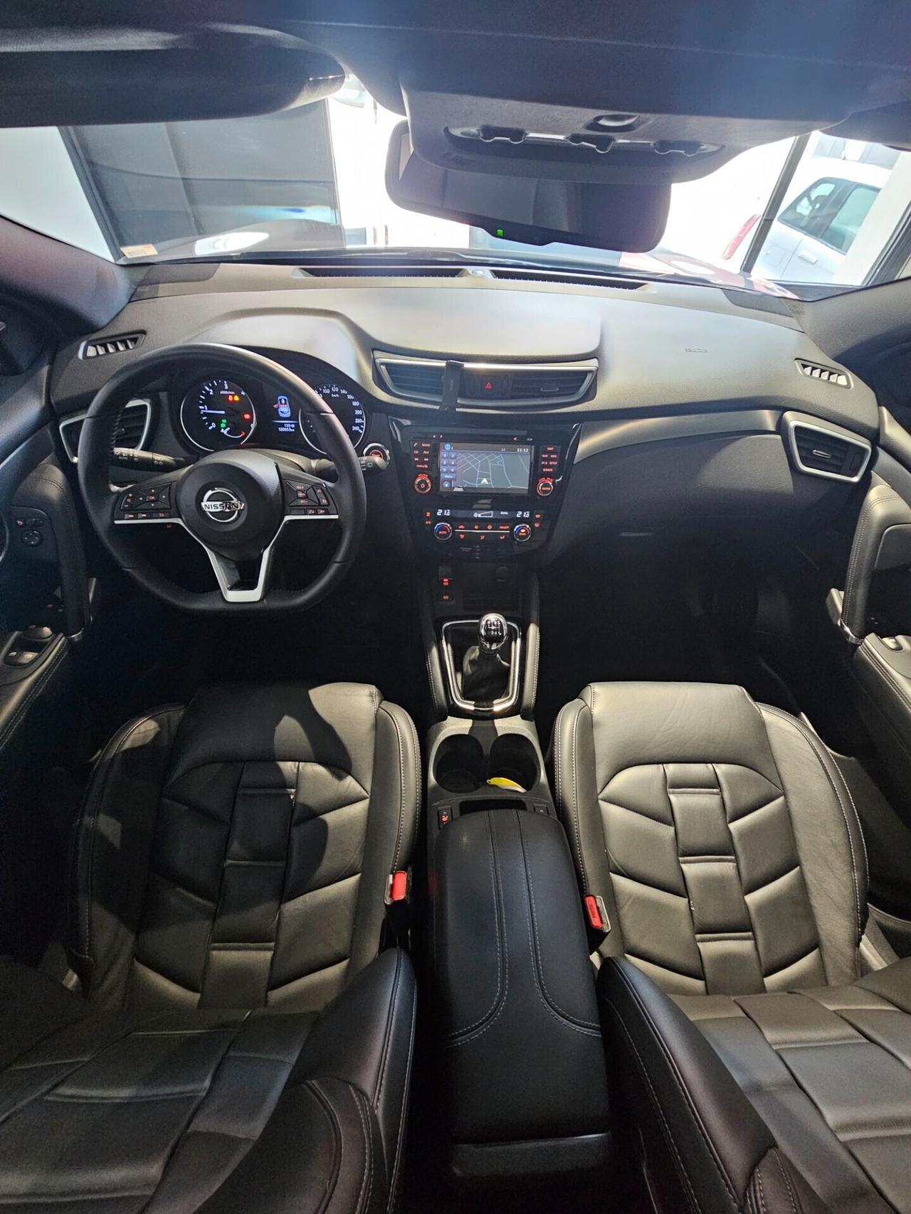 Nissan Qashqai 1.5 dCi N-Connecta