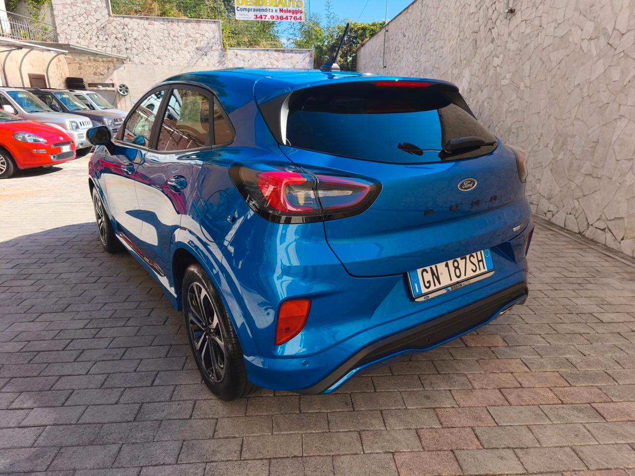 Ford Puma 1.0 EcoBoost Hybrid 125 CV S&S ST-Line