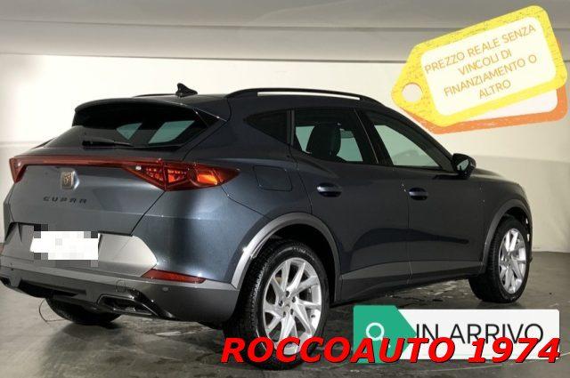 CUPRA Formentor 1.5 TSI DSG TELEC. PORT. ELETT. PREZZO REALE