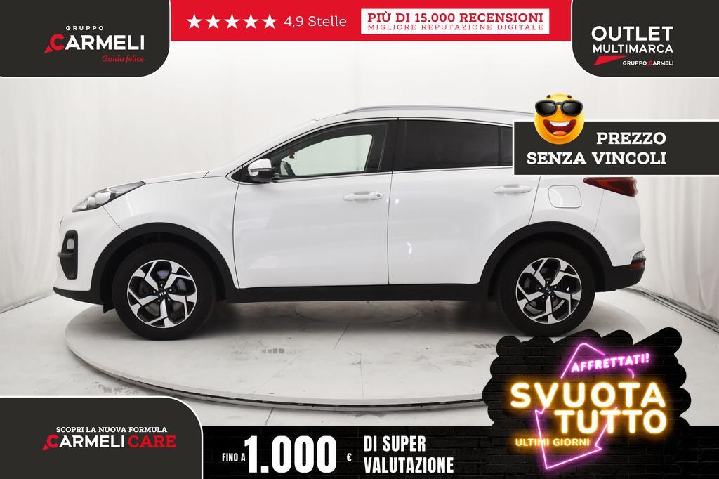 Kia Sportage 1.6 CRDi Mild Hybrid Style Techno&Safety Pack 2WD