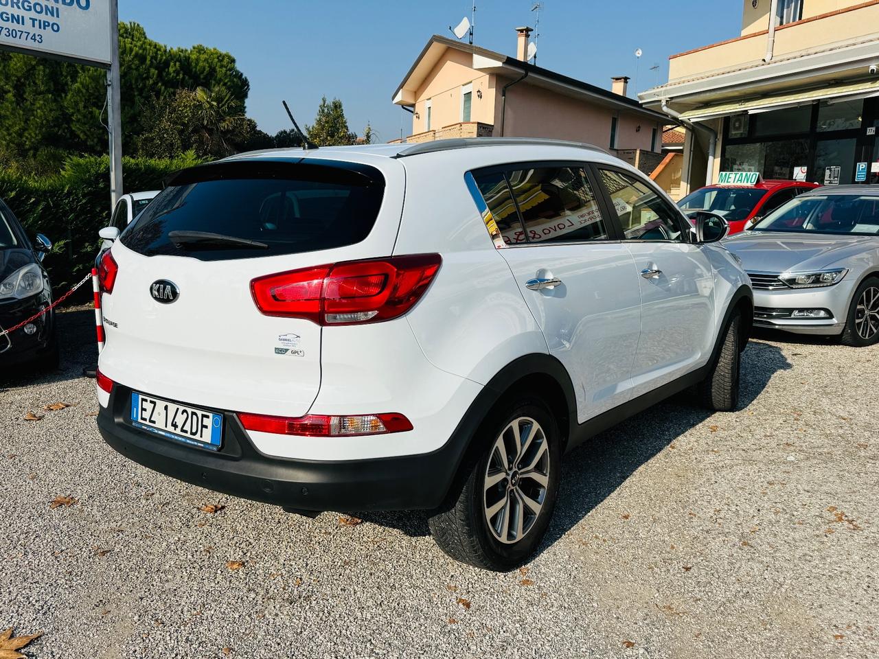 Kia Sportage 1.6 ECO GPL+ 2WD Cool Ok nEOPATENTATI