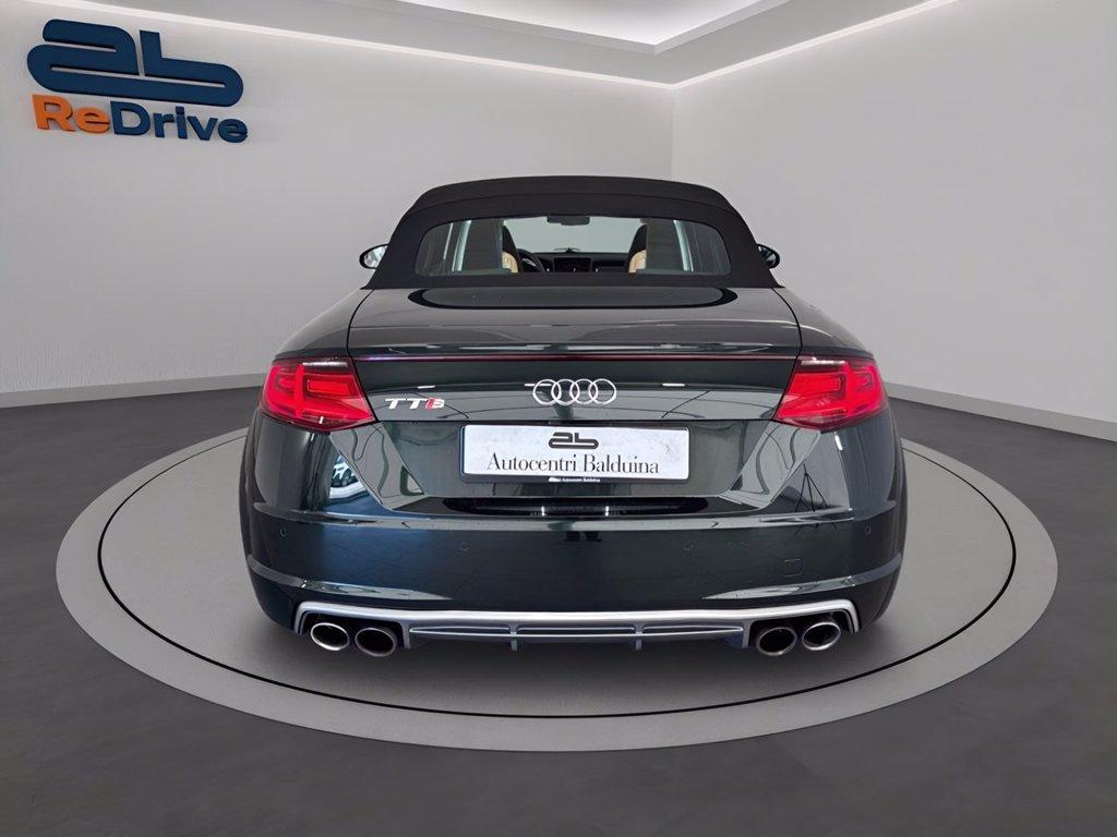 AUDI Tts roadster 2.0 tfsi quattro s-tronic del 2018