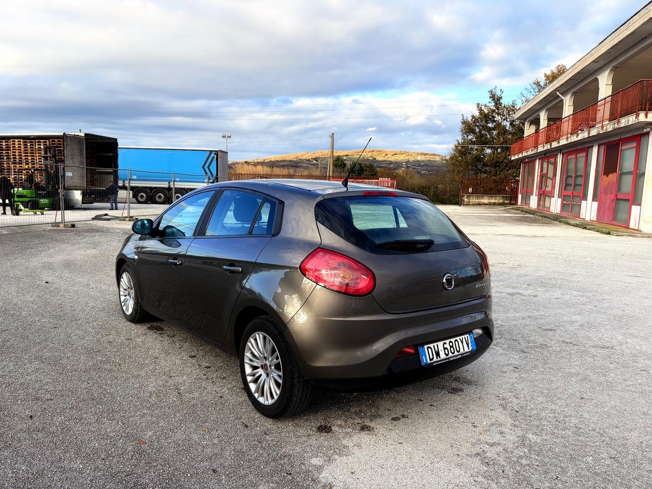 Fiat Bravo 1.6 MJT 105 CV Emotion