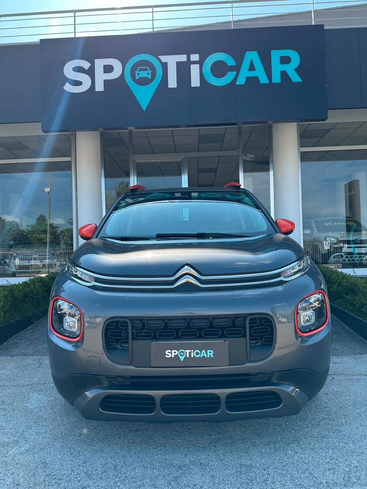 Citroen C3 Aircross C3 Aircross BlueHDi 120 S&S EAT6 Feel