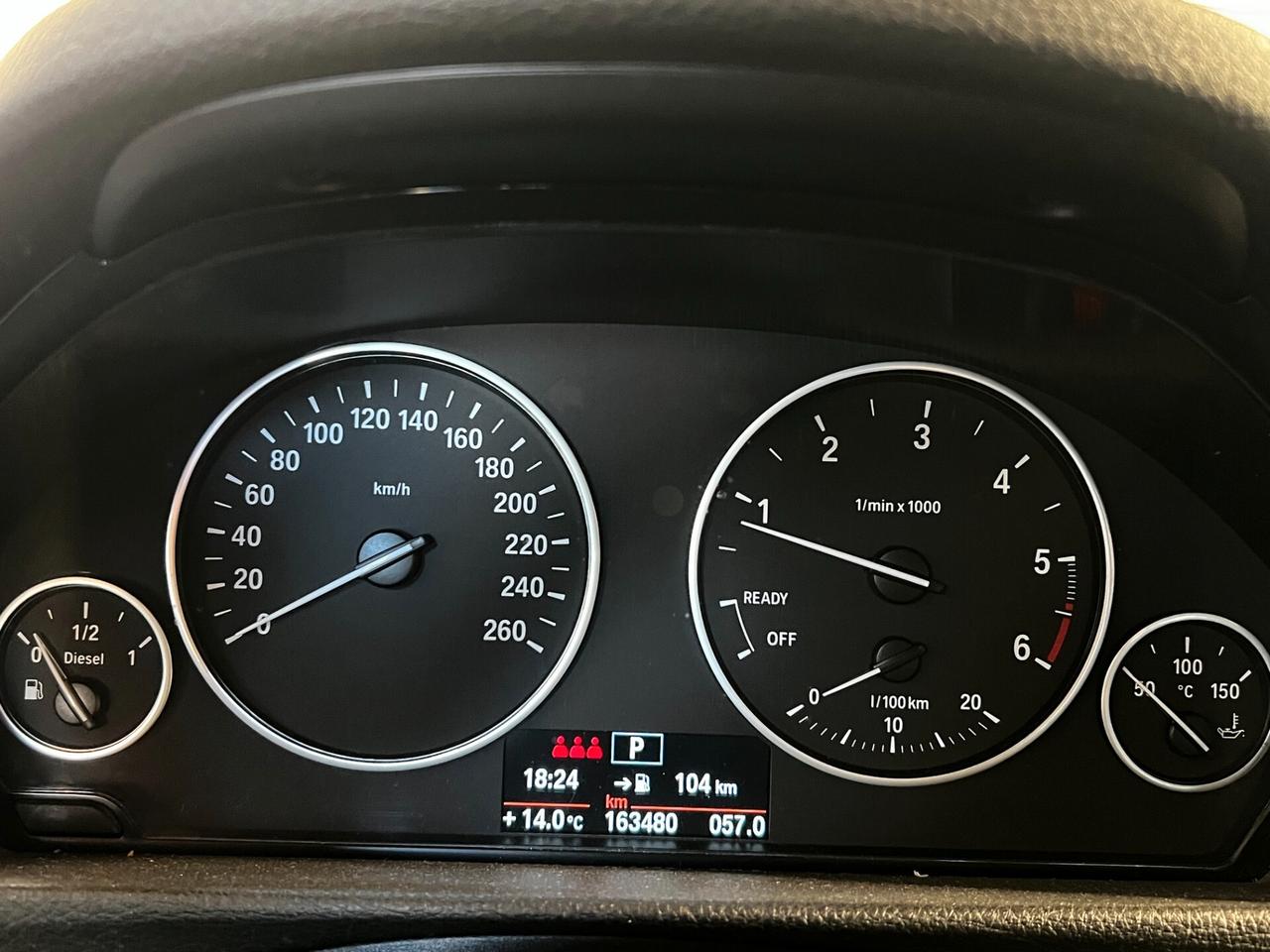 Bmw 316 316d Touring autom. adatta a neopatentati