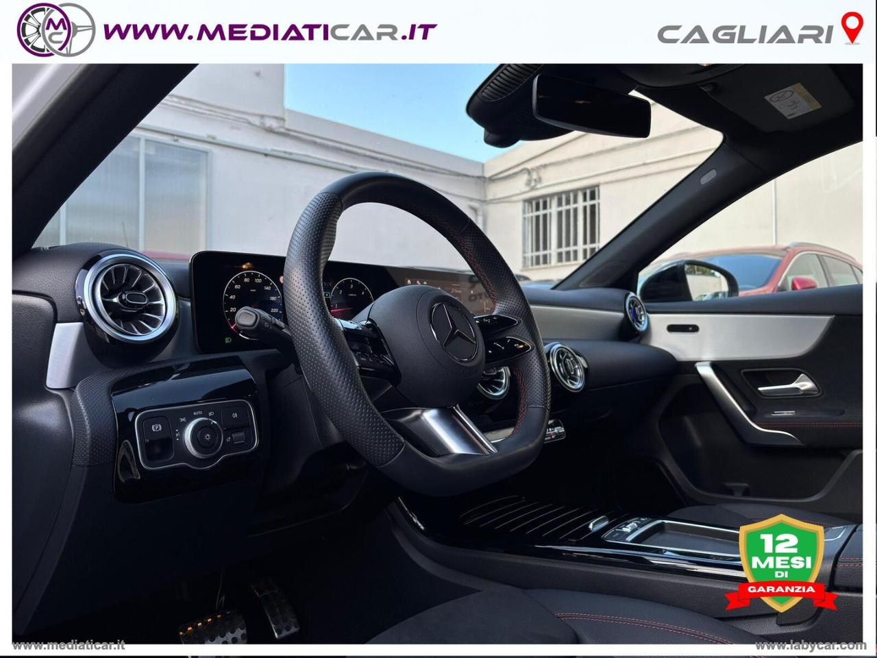 MERCEDES-BENZ A 200 d Automatic AMG Line Advanced