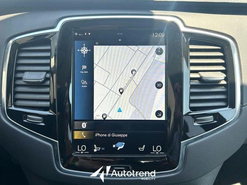 Volvo XC90 B5 235+14 CV AWD Automatica Mild Hybrid Diesel Inscription
