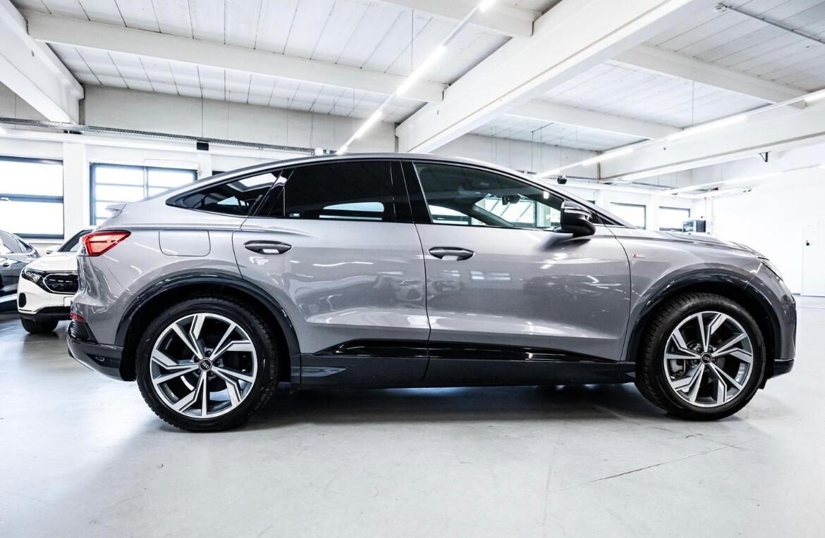 Audi Q4 E-TRON SPORTBACK 40 S LINE