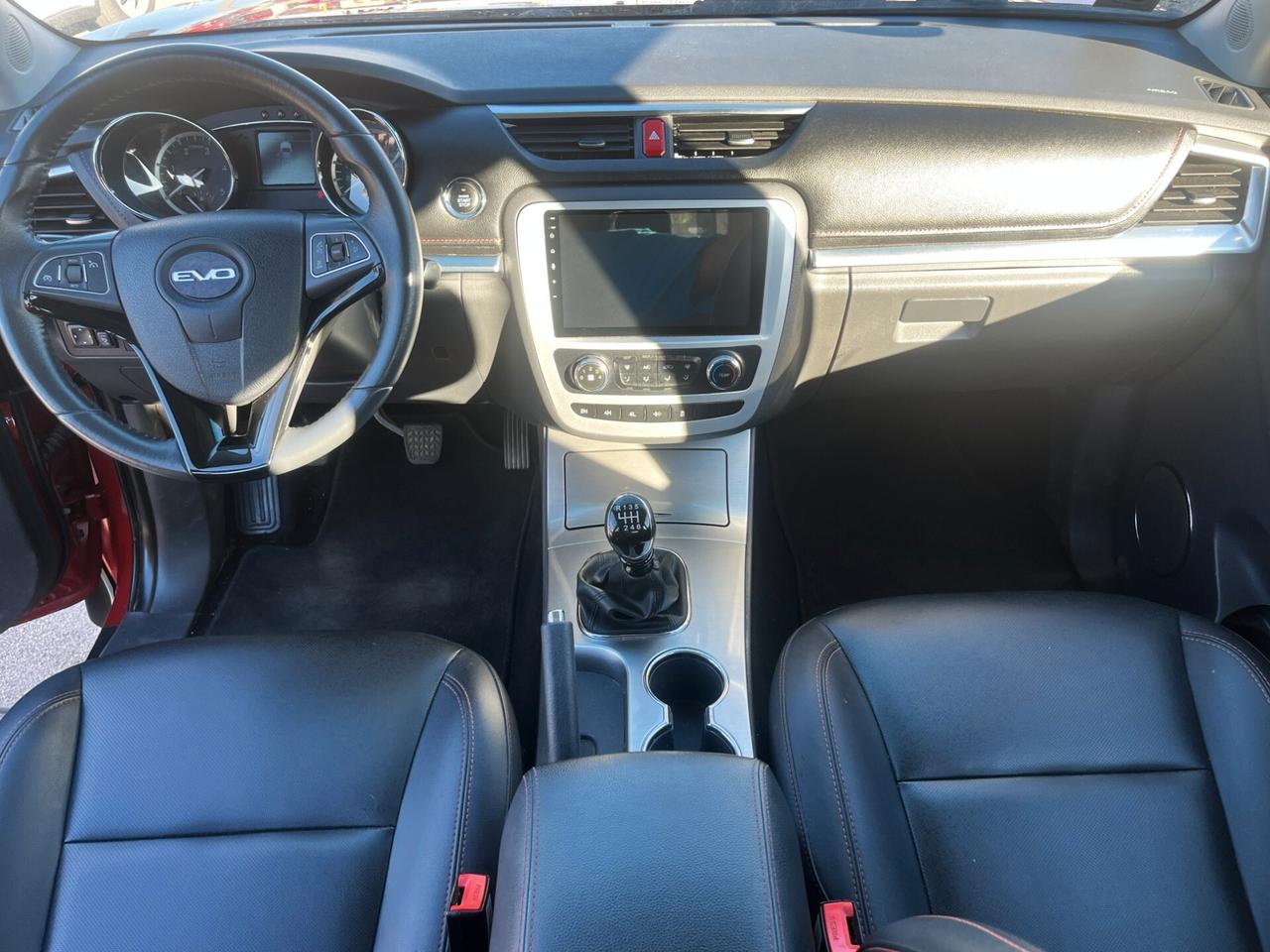 Evo Cross 4 2.0 Turbo Diesel Doppia Cabina 4x4 MOTORE KO
