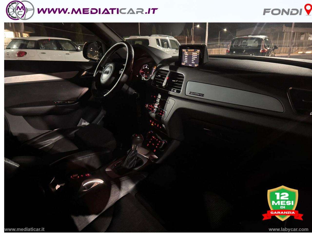 AUDI Q3 2.0 TDI 184CV quattro S tr.