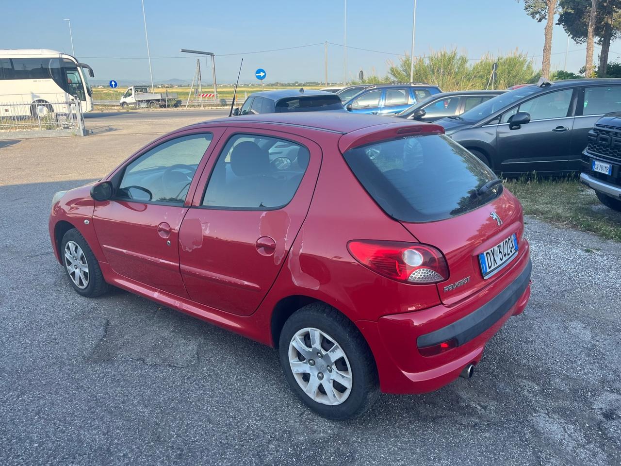 Peugeot 206 Plus 1.1 60CV 5p. ONE Line garanzia 12 mesi