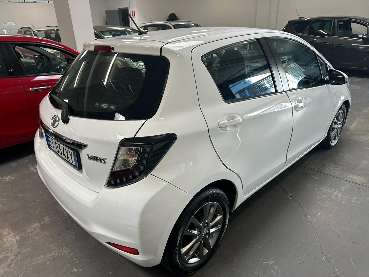 Toyota Yaris 1.4 D-4D 5 porte Active