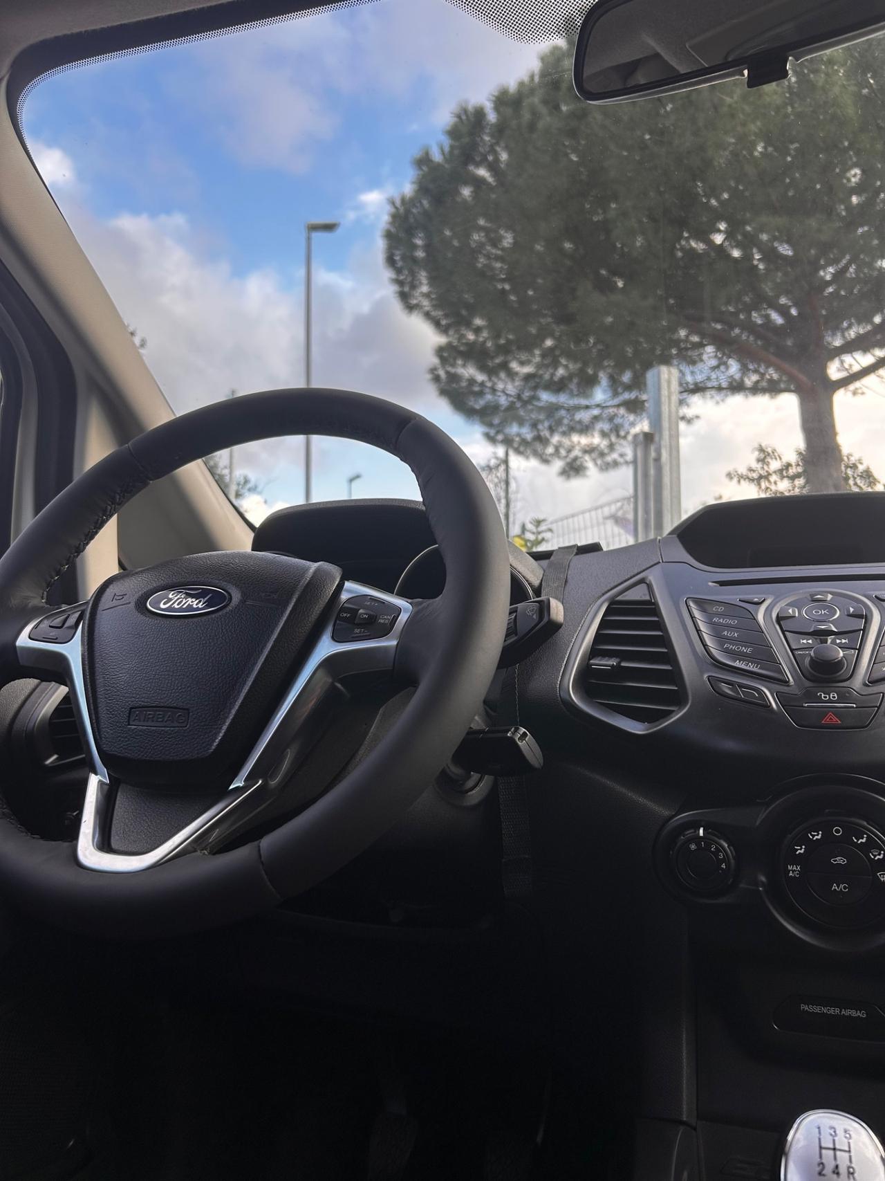 Ford EcoSport 1.5 TDCi 95 CV Titanium S