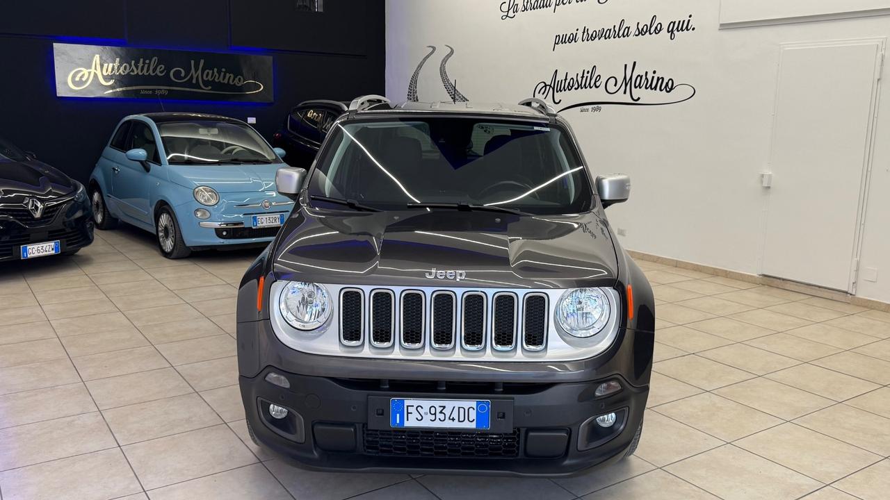 Jeep Renegade 1.6 Mjt 120 CV Limited-2018