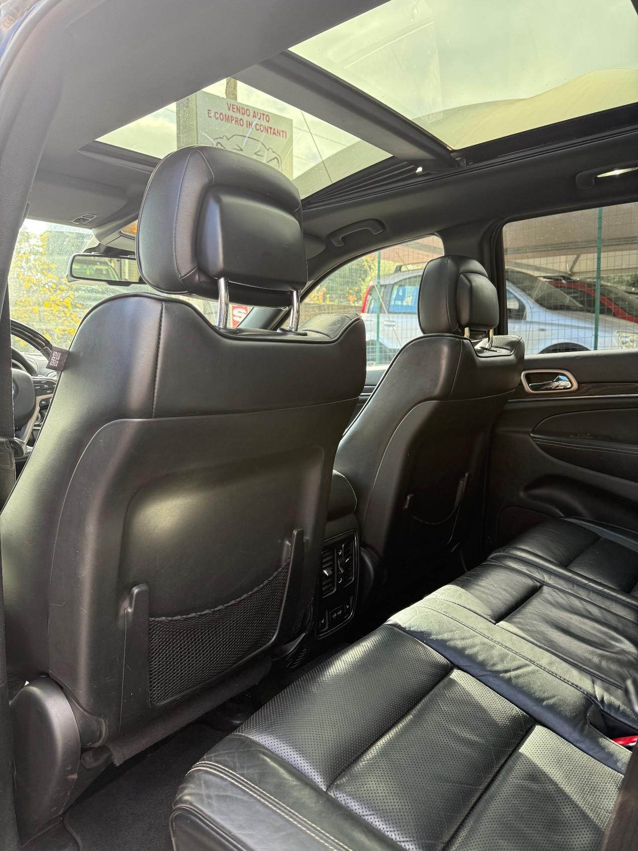 Jeep Grand Cherokee 3.0 V6 CRD 250 CV Multijet II Overland