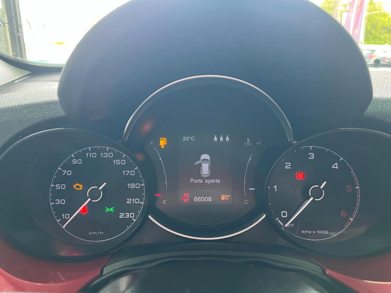 Fiat 500X 1.6 MultiJet 120 CV Cross